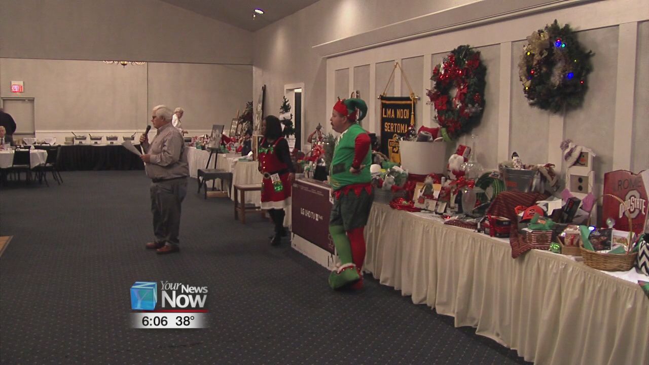 Local Non-Profits benefit from Sertoma Christmas Auction